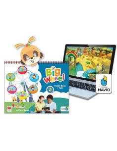 Big Wheel 1 Pupil'S Book + App Navio: Acceso A La App Del Alumno