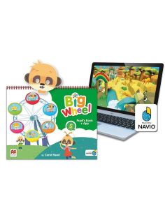 Big Wheel Starter Pupil'S Book + App Navio: Acceso A La App Del Alumno