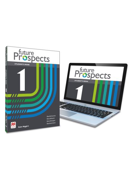 Future Prospects 1 Student'S Book: Libro De Texto Y Versión Digital (Licencia 15 Meses)