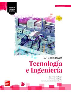 Tecnología E Ingeniería 2º Bachillerato