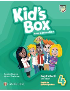 Kid'S Box New Generation English For Spanish Speakers Level 4 Pupil'S Book With Ebook 2