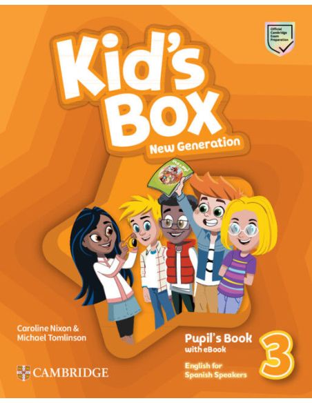 Kid'S Box New Generation English For Spanish Speakers Level 3 Pupil'S Book With Ebook